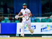 Bangladesh's Shadman Defends Batters After Day 1 Stumbles Against Sri Lanka